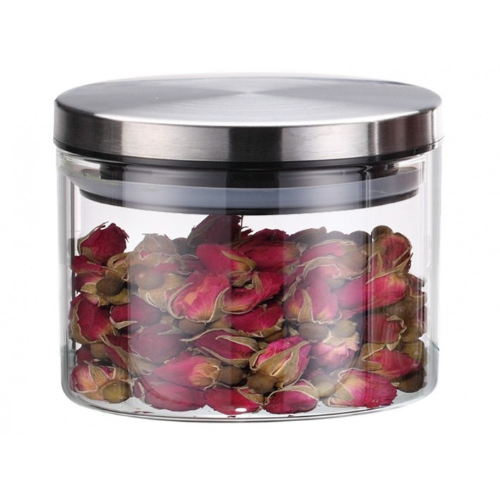 Банка стекл. Teco 300мл с метал. крышкой TC-J300-01