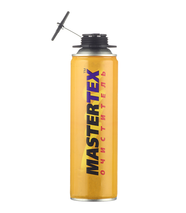 Очиститель пены MASTERTEX 500мл 9411804/9593510- купить в АПлайн