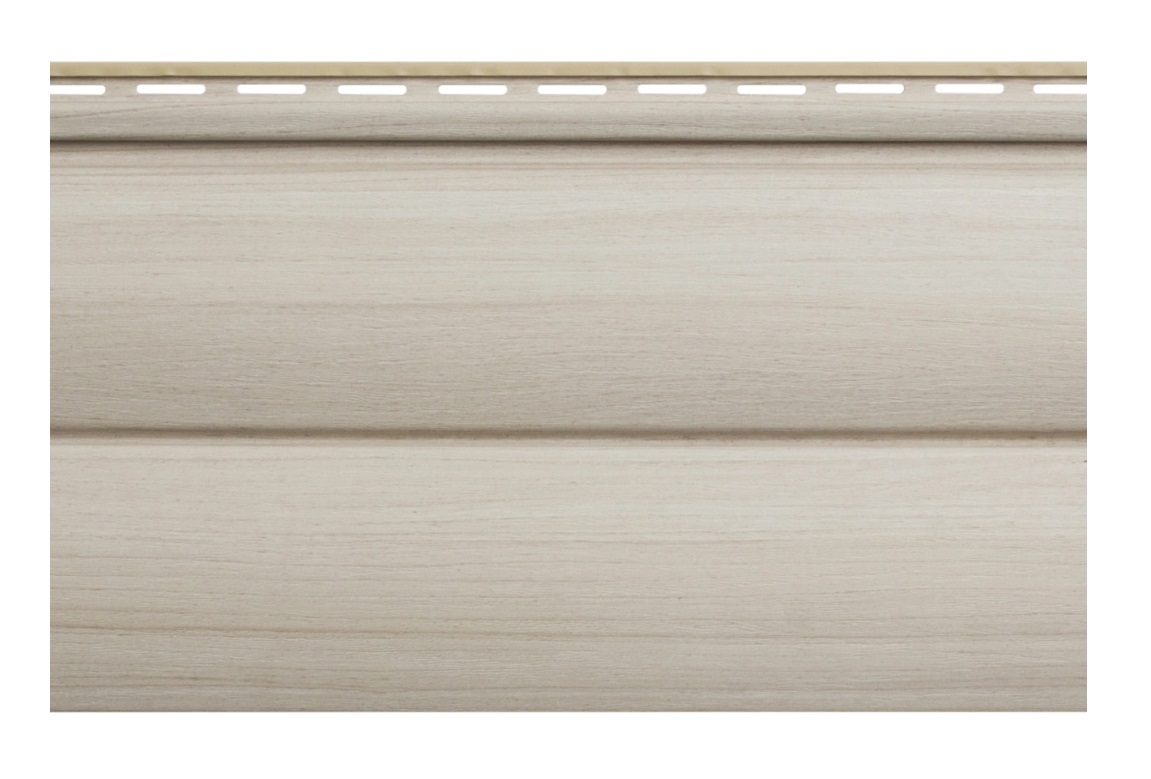 Сайдинг виниловый "Альта-Профиль" Блокхаус Люкс Ясень ВН-03 3х0,222м / 0,666м2