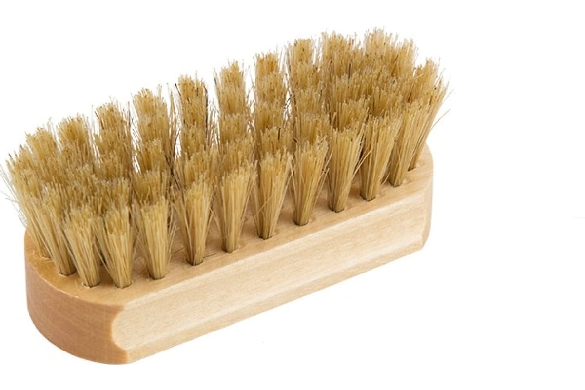 Щетка обувная из натуральной свиной щетины 005906