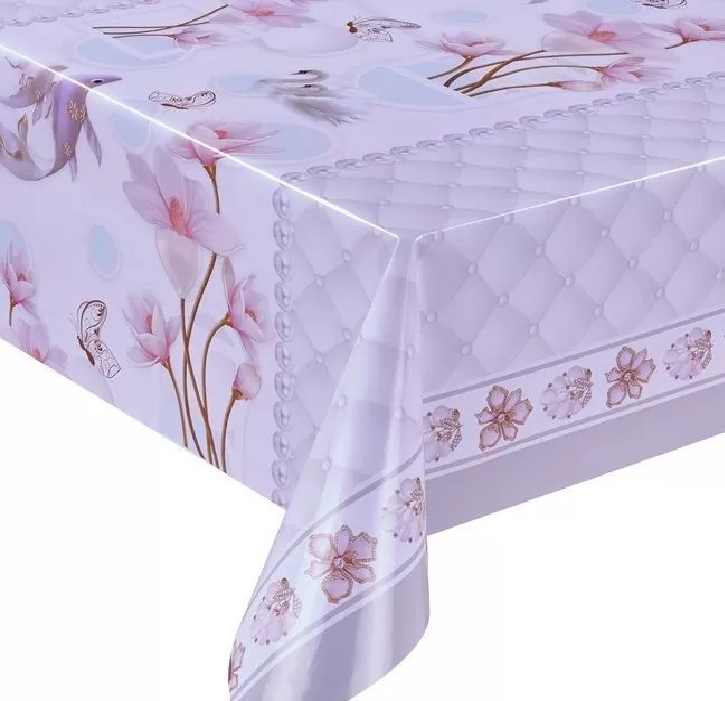 Клеенка Imperio 3D на тканевой основе 1,4х20м TD-4469C 