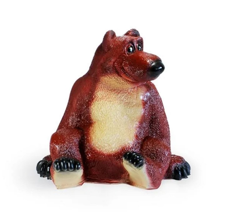 Фигура садовая гипс Миша 330х350мм арт. 114арт. 114- купить в АПлайн