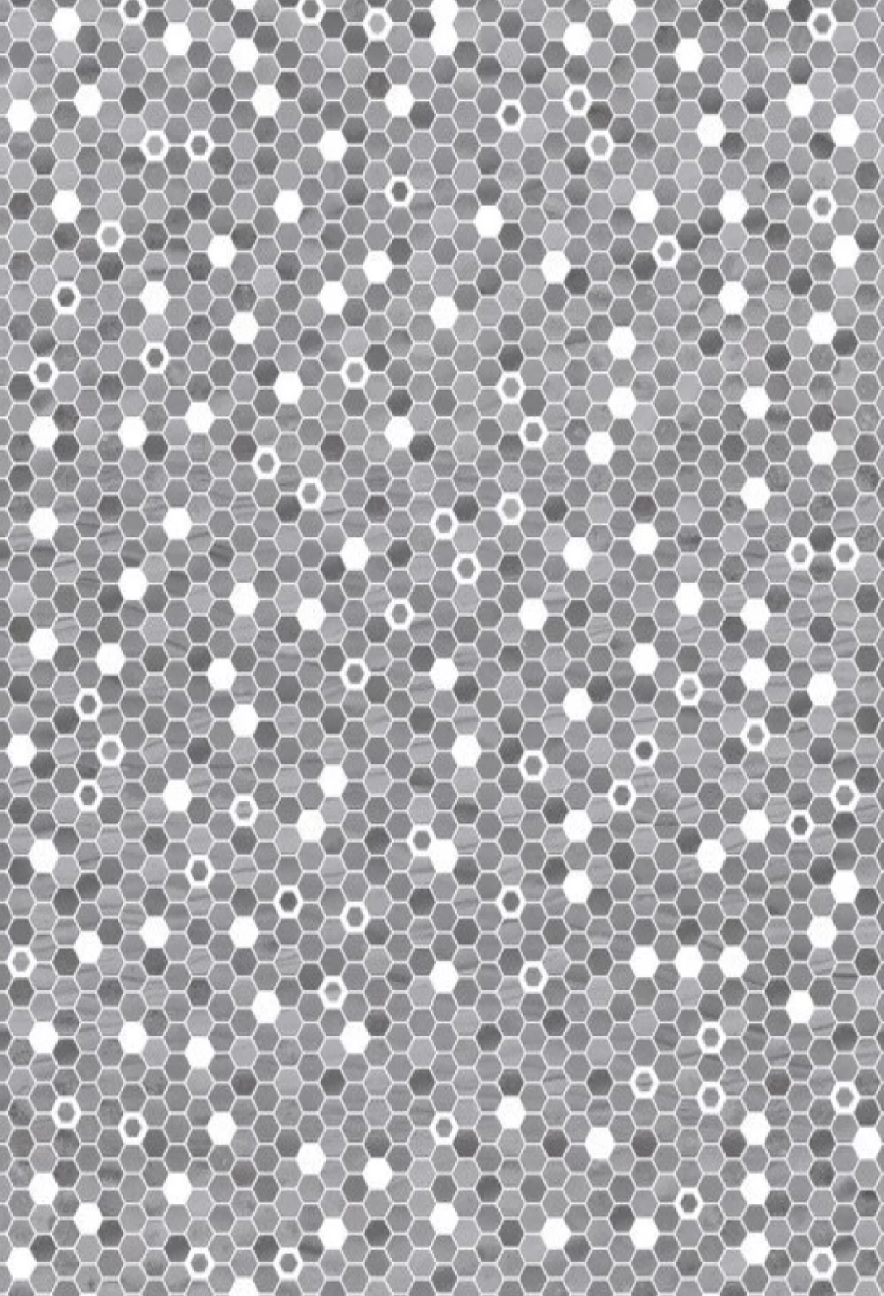 Плитка облицовочная Лейла Серый низ 03 25х40см