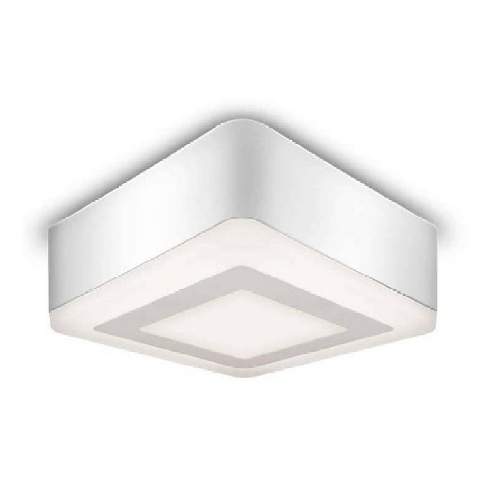 СВЕТИЛЬНИК Gauss Backlight накладной BL223 Квадрат. Акрил, 6+3W, LED 4000K, 145*145  /931/