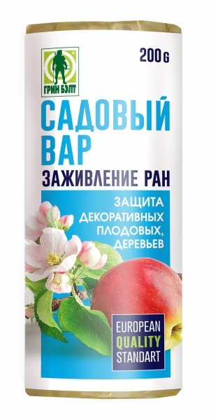 ВАР САДОВЫЙ ( ЗАЩИТА Д/ДЕРЕВЬЕВ)  200ГР  АРТ.01-496