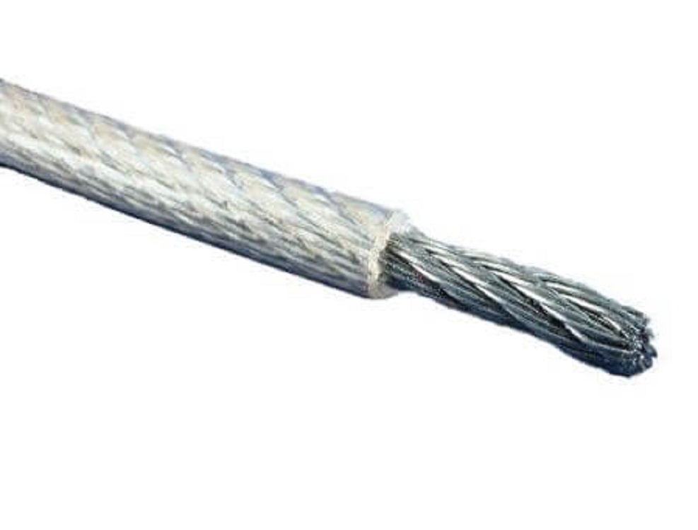 Трос стальной в изоляции PVC 3/4мм 6х7 + FC 23-00732 / PVC  3/4- купить в АПлайн