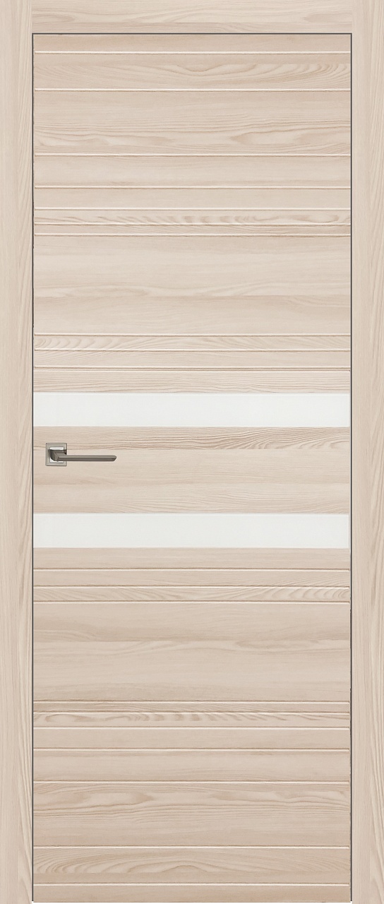 Дверное полотно "Next" Новелла 2 700х2000 Лиственница натуральная (Лакобель белое), Экошпон2- купить в АПлайн