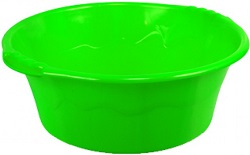 Таз пласт. 18л Радиан круглый особо прочный 10121181