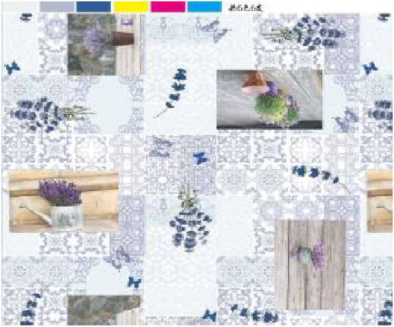 Клеенка Флер на тканевой основе 1,40х20м 81081-1 - 81081-1 - купить в АПлайн