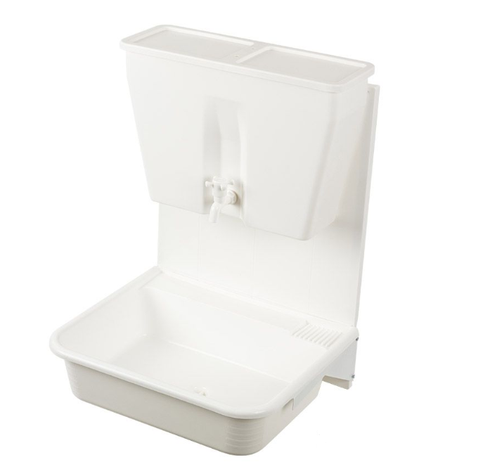 УЦЕНКА!!! Умывальник-бачок ЭлБЭТ УМ -17 навесной белый пластик без электроводонагревателя 102776- купить в АПлайн