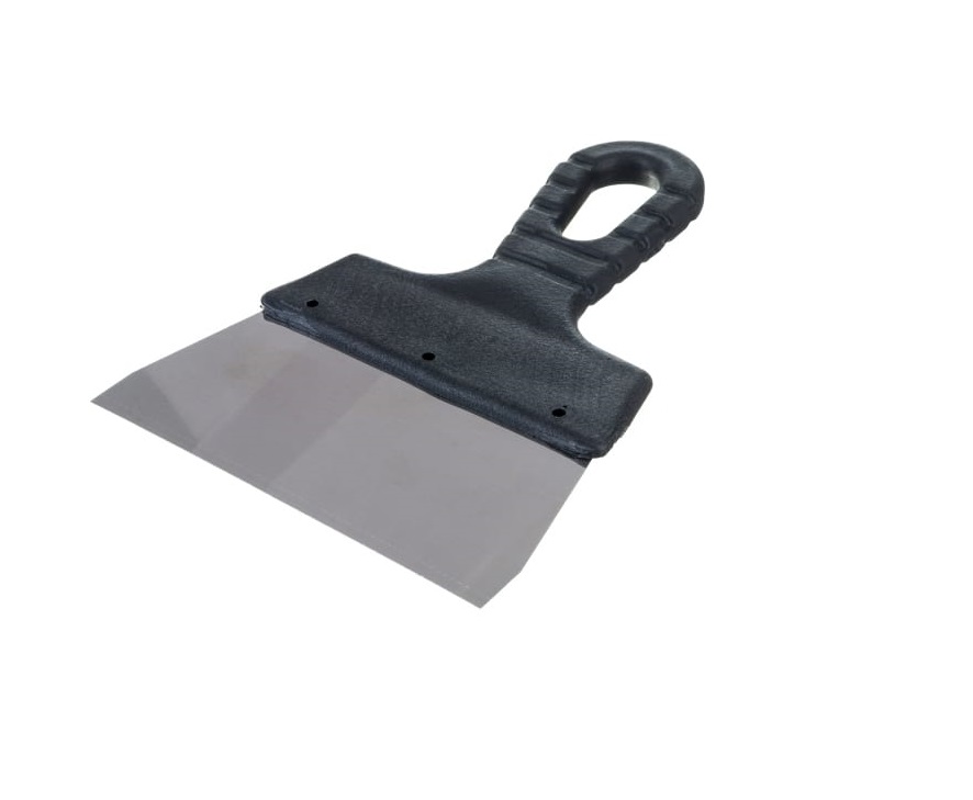 Шпатель фасадный 150мм нержавеющий, пластмассовая ручка Сибртех 85436 - 85436 - купить в АПлайн