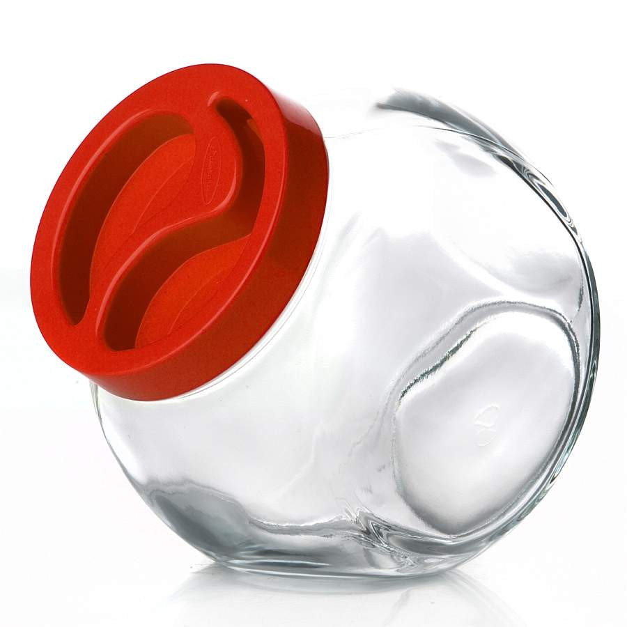 Банка стекл. PASABAHCE Белла 1500мл 80000SLB