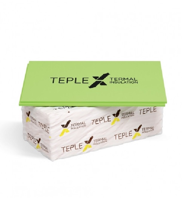 Пенополистирол "ТЕПЛЕКС" 1185х585х30мм / 9,01м2 - 0,2704м3 / 13 плит- купить в АПлайн