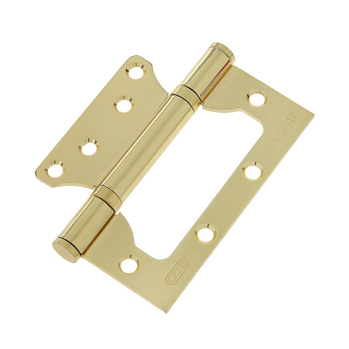 Петля накладная (бабочка) НОРА-М STD 800-4 100х75х2,5мм золото (2шт)15525- купить в АПлайн