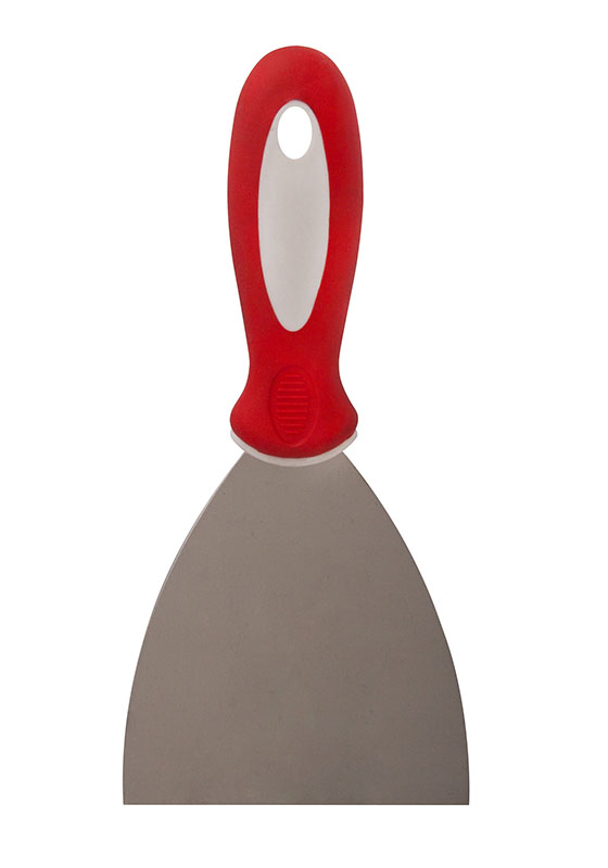 Шпатель малярный 100мм двухкомпон. ручкая Korvus 1203010