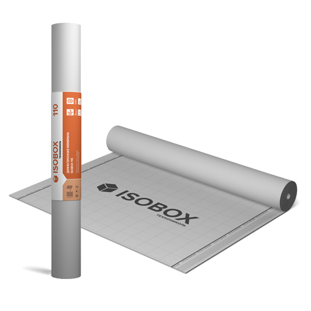 Изоляционнвй материал ISOBOX В пароизоляция 70м2 / 644444