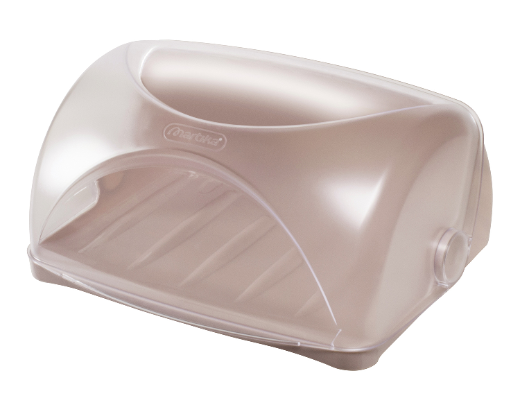 Хлебница пласт.Грана 311х250x150 мокко С840МОКК