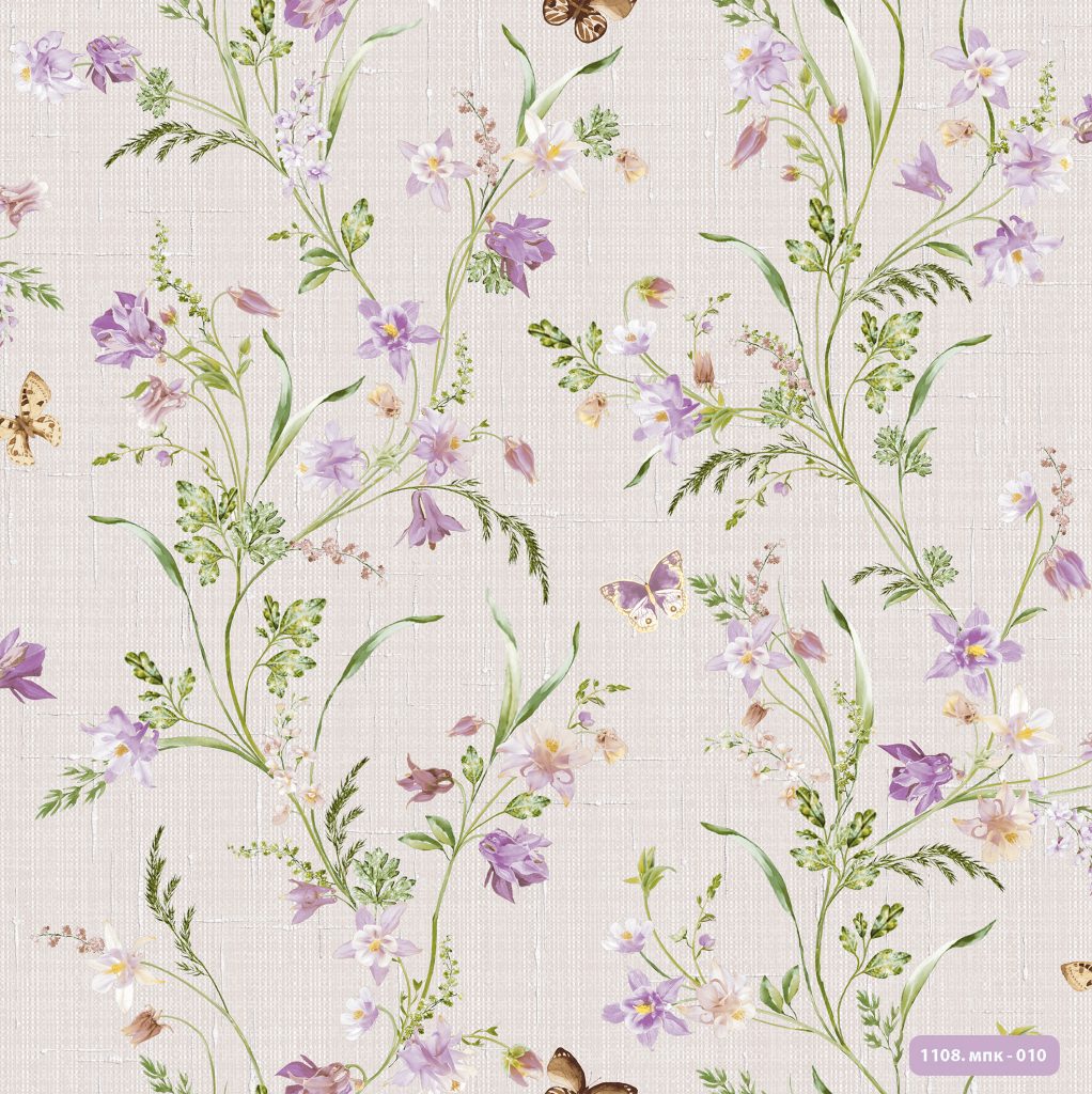 Обои бумажные дуплекс Пермь Батист 0,53х10м 1108-010п