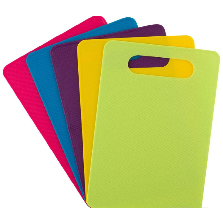 Набор разделочных досок пласт. ARCOBALENO 19х29см 5шт 985242