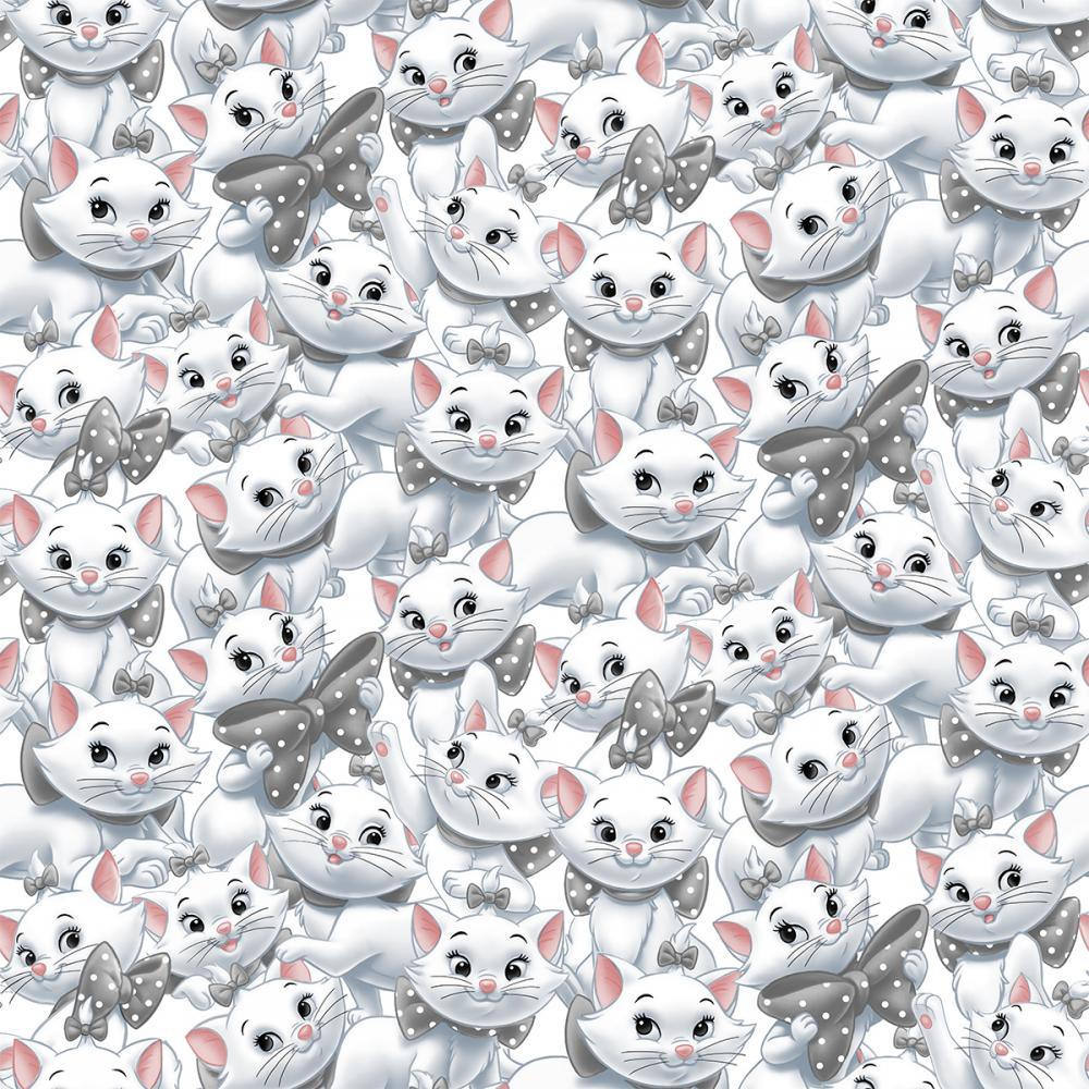 Обои бумажные дуплекс СОФ Котики 0,53х10м 904-06