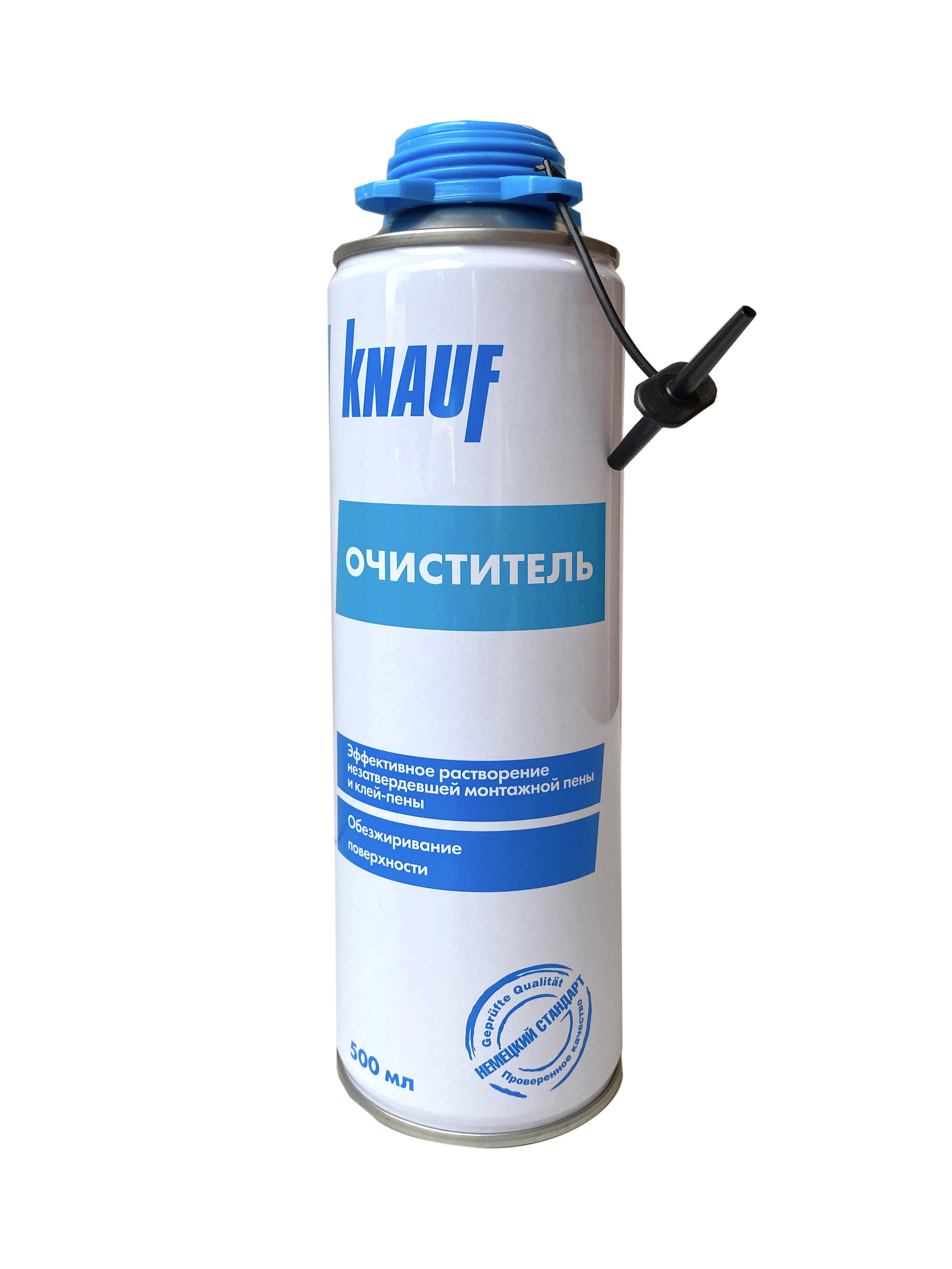 Очиститель пены "Кнауф" 500мл / 739472