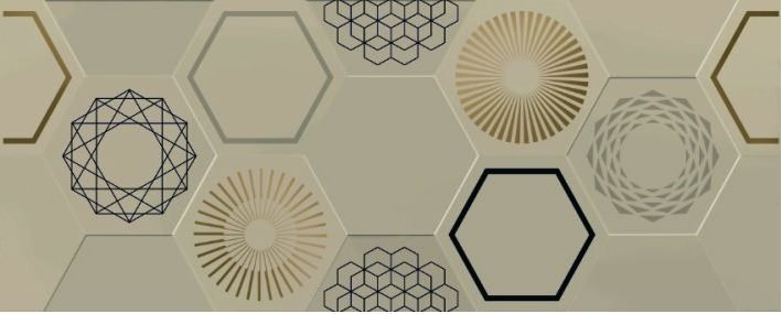 Панно Даймонд 4 20х50см