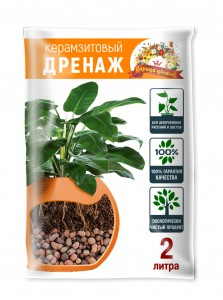 Дренаж керамзитовый мелкий 2л 833151833151- купить в АПлайн