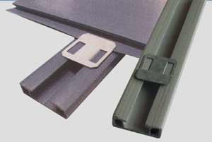 Кляймер для быстрого монтажа п/п-1мм (100шт) "АРГУМЕНТПЛАСТ"