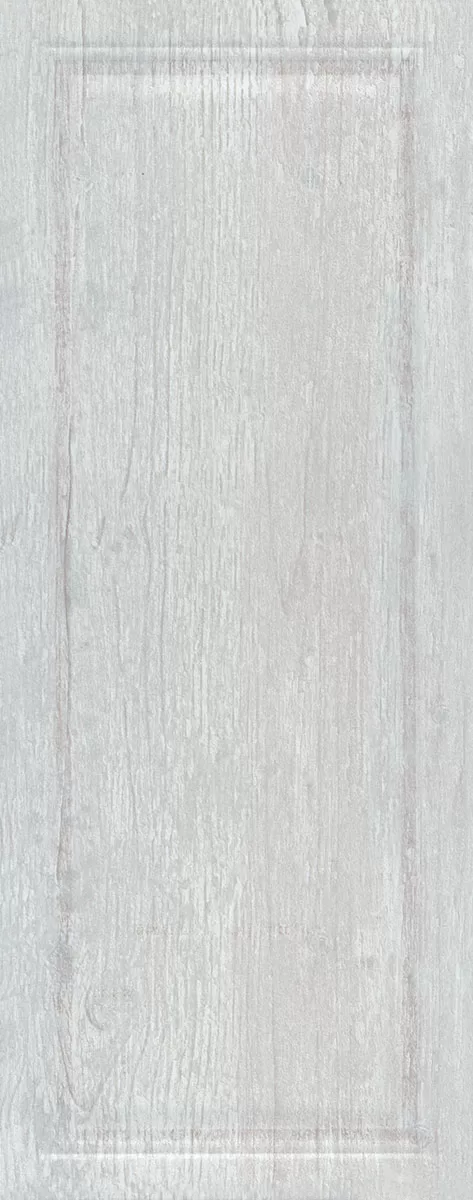 Плитка облицовочная Кантри Шик серый панель матовый 7192 20x50см