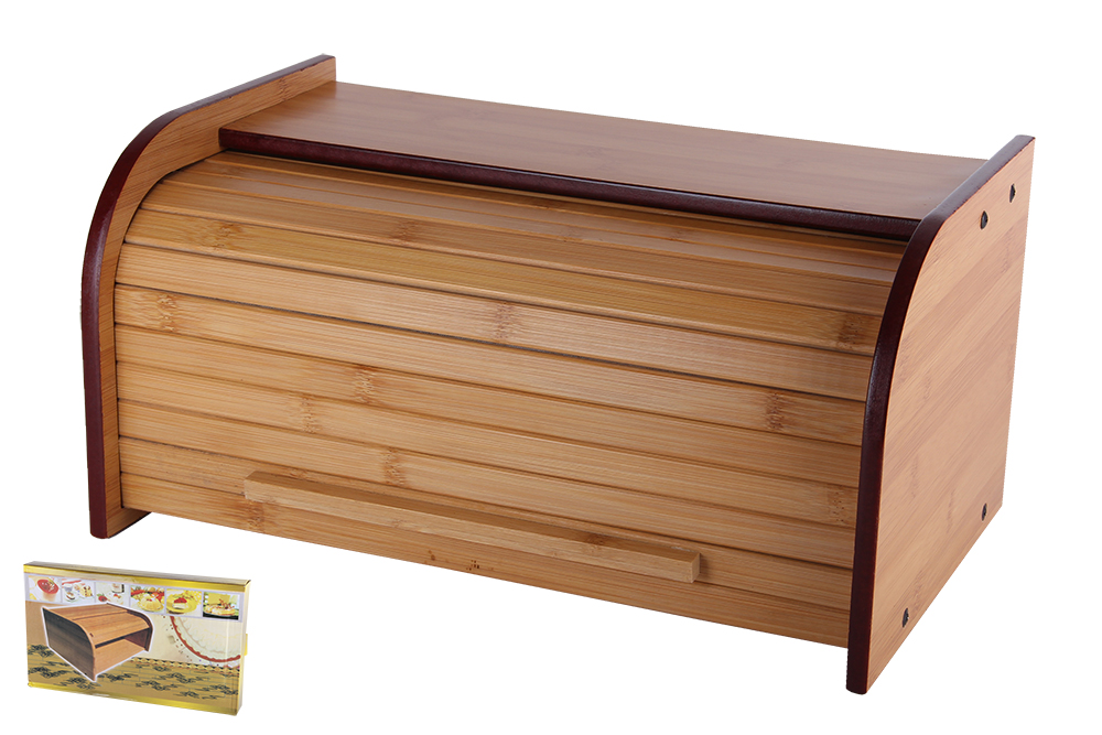 Хлебница Бамбук 38.5х23х19см 5066