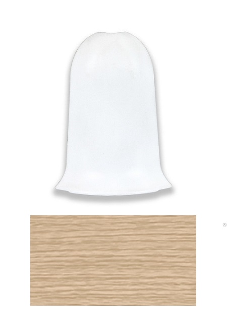 Угол нар. для плинтуса "Идеал Комфорт" 55мм (2 шт во флоупаке), 271 Сосна