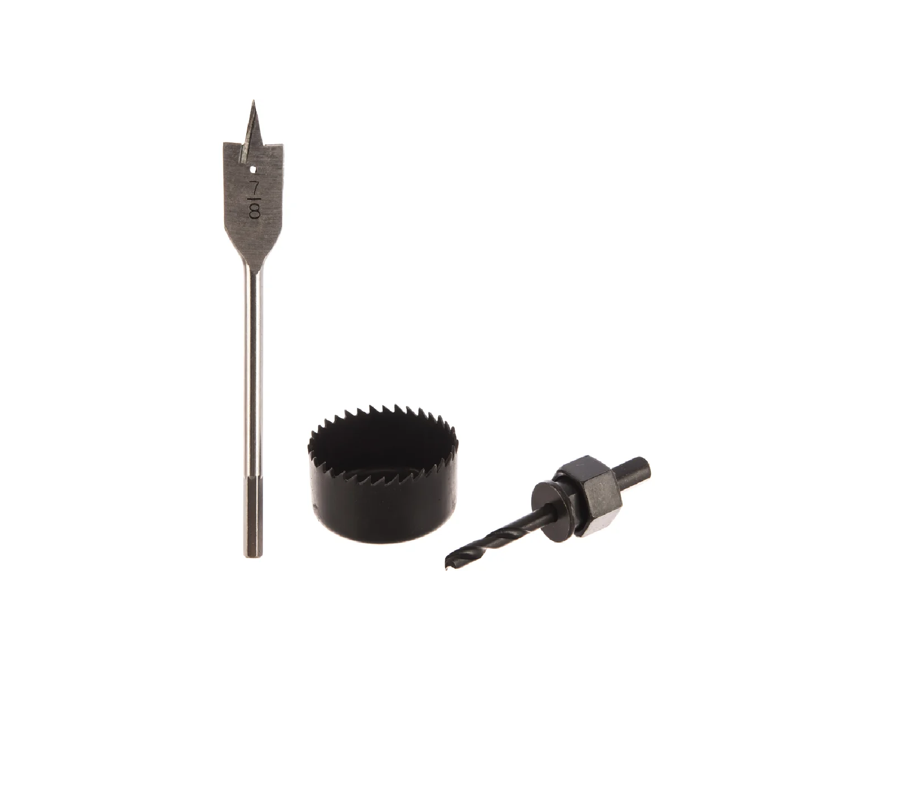 Набор для врезки замков 3 предмета: коронка 54мм, адаптер, сверло перовое 22мм Ремоколор 36-8-65436-8-654- купить в АПлайн