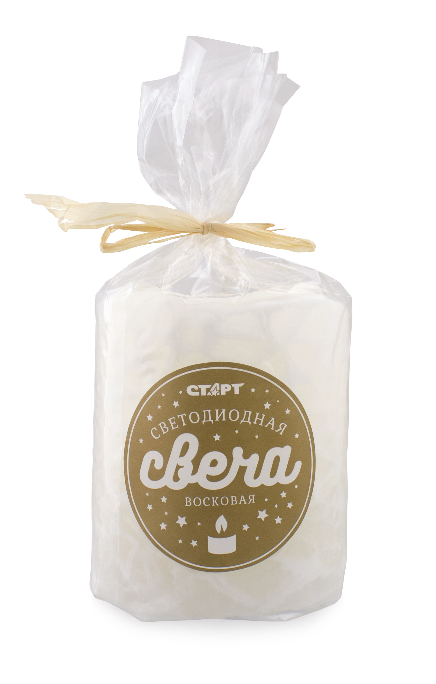 СВЕТИЛЬНИК СТАРТ NL 1LED СВЕЧА ИНЕЙ /160/