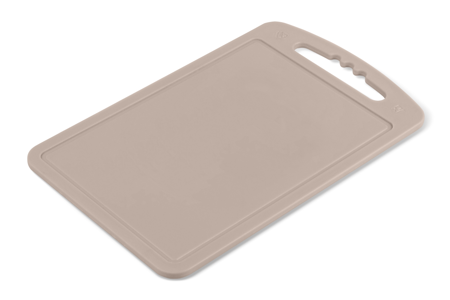 Доска разделочная пласт. 15x24см мокко С51МОКК