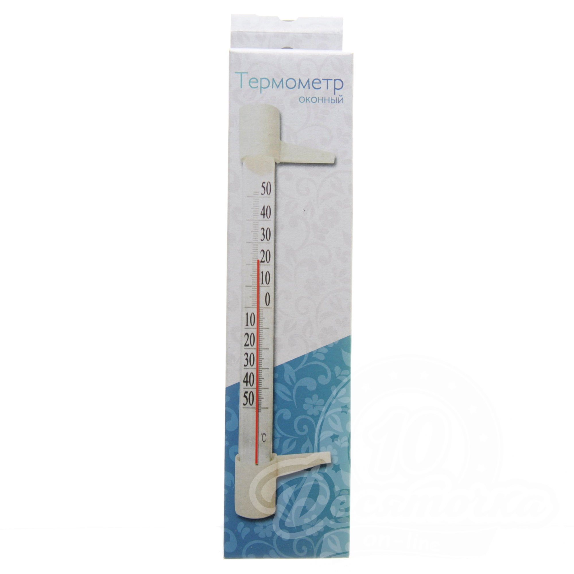 Термометр Стандарт оконный в картоне ТБ-202