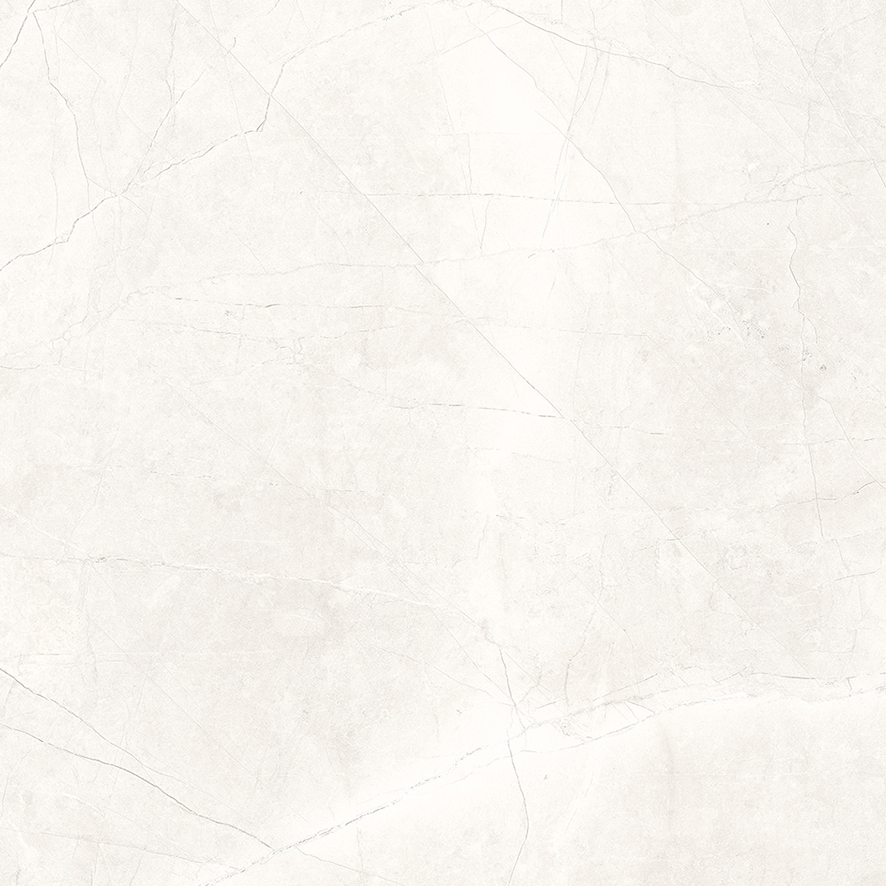 Керамогранит Стоун Микадо Бланко/Stone Micado Blanco белый полированный 60х60см -  - купить в АПлайн