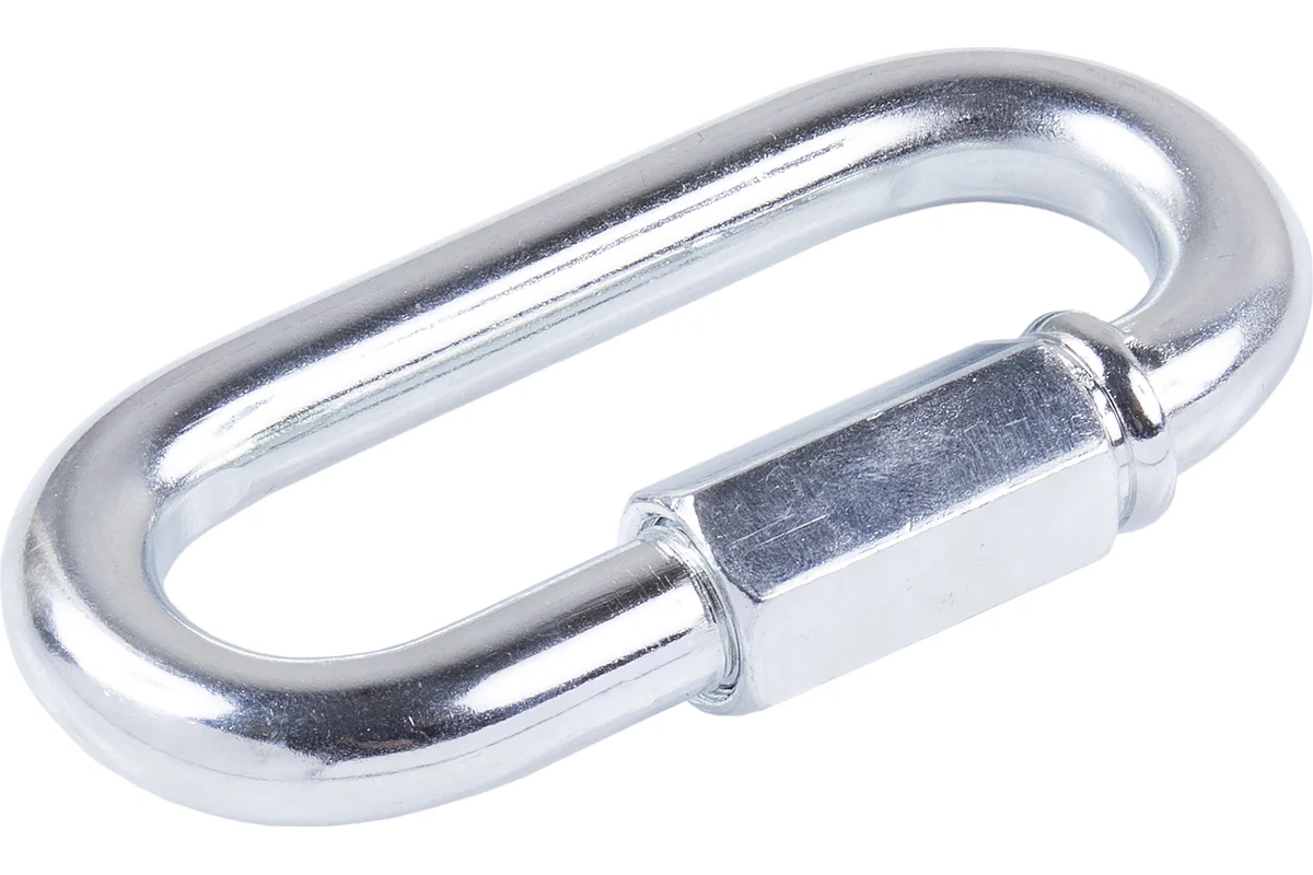 Карабин винтовой 8мм (2шт) пакет БИСКРЕП9-00281- купить в АПлайн