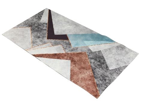 Дорожка из нетканного ПЭ 1,0*15м с 3D рисунком В144-52