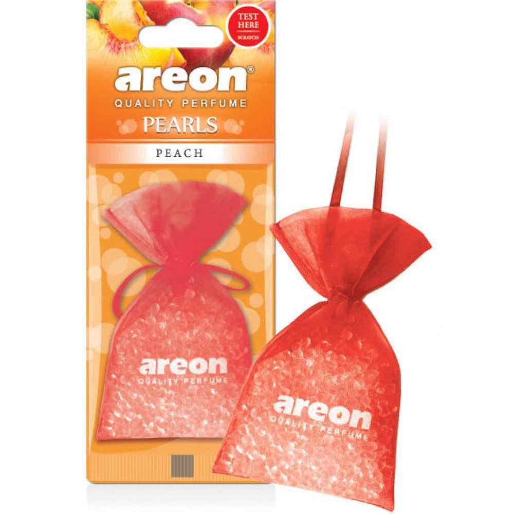 Ароматизатор мешочек с гарнулами AREON PEARLS PEACH