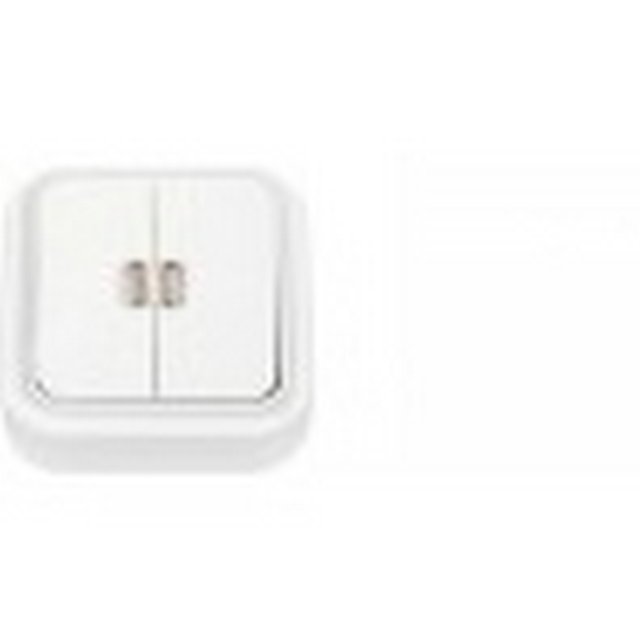 ВЫКЛЮЧАТЕЛЬ 2 ОП "ПРАЛЕСКА" СВЕТ.ИНДИК. А510-215