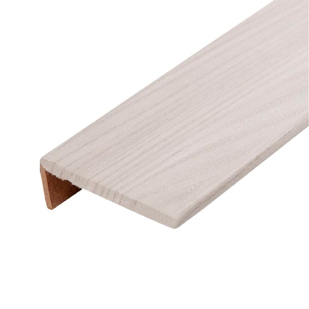 Наличник прямой МДФ Лиственница белая 70х8х2150 (к двери Luxury), Биошпон 