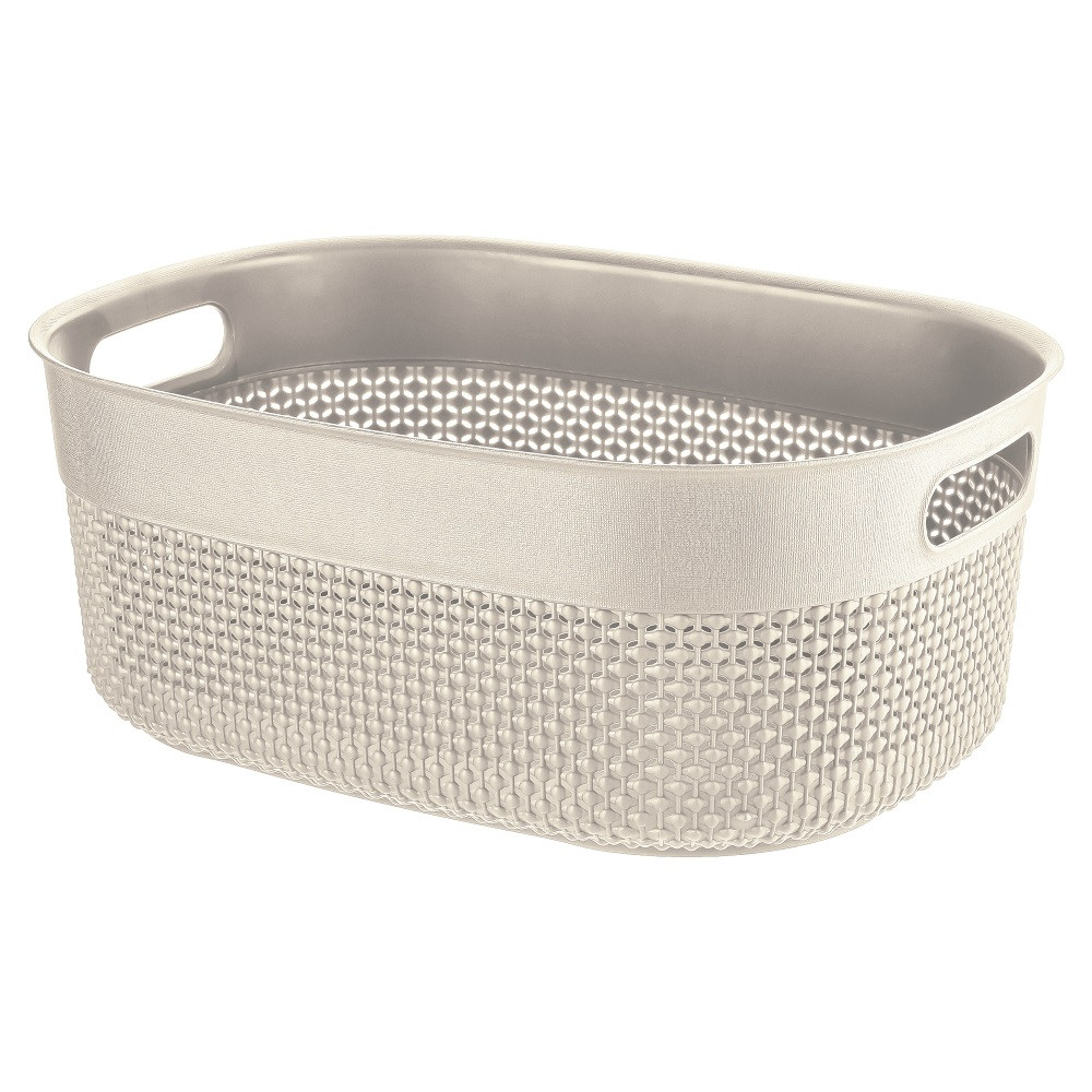 Корзина для хранения пласт. OSLO 3л молочный туман РТ1350МЛ-10