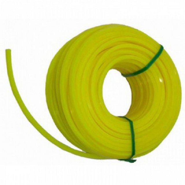 Леска для триммера круг 2,0мм 15м РосТрос