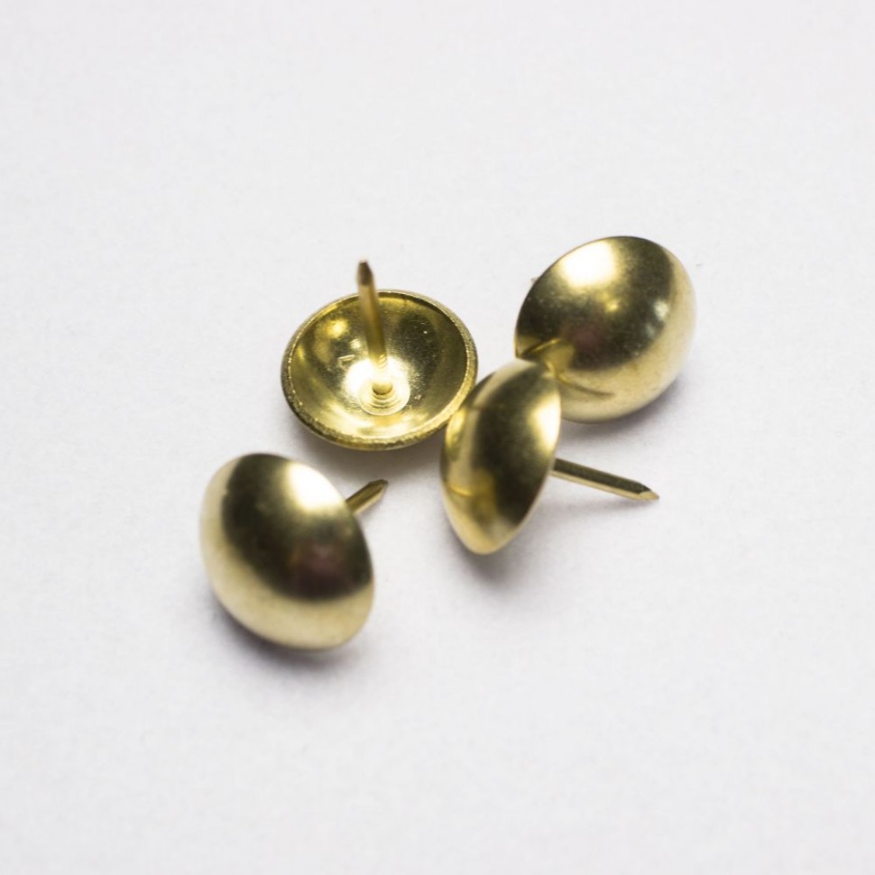 Гвозди мебельные бронза (80-100шт) малые1001067- купить в АПлайн