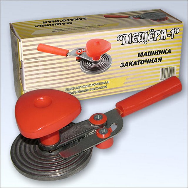 Машинка закаточная "Мещёра-1" п/автомат улитка Мещёра1