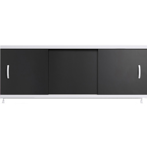 Экран для ванн Alavann "Оптима" 1,5 м пластик (5-чёрная кожа)43964- купить в АПлайн