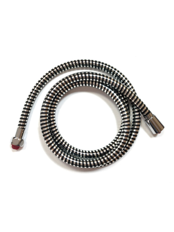 Шланг для душа имп/имп SANTREK AQUA 150см SB-05-150 PVC/ПВХ вращение 360гр черная52504- купить в АПлайн