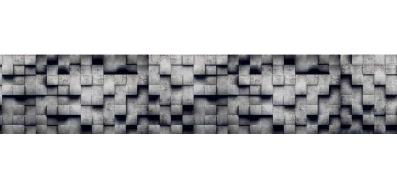 Панель-фартук Квадратная текстура фотопечать 632 600х3000мм632- купить в АПлайн