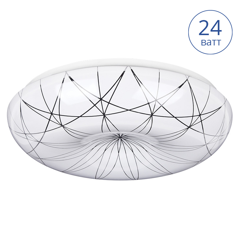 СВЕТИЛЬНИК СВЕТОДИОД. LUMIN`arte круг 24W 6000K арт.C05LLW24W