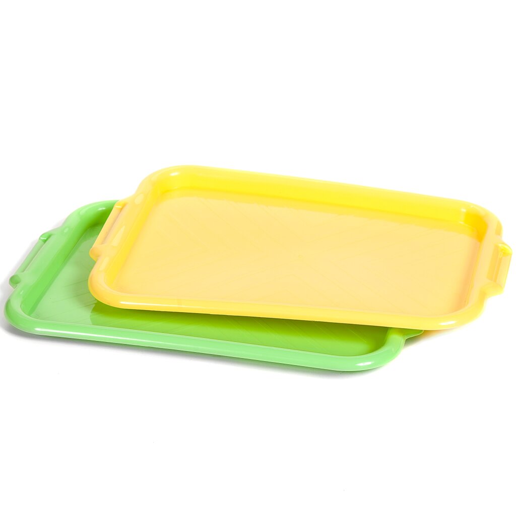 Поднос пласт. Радиан 48х32см 10100601